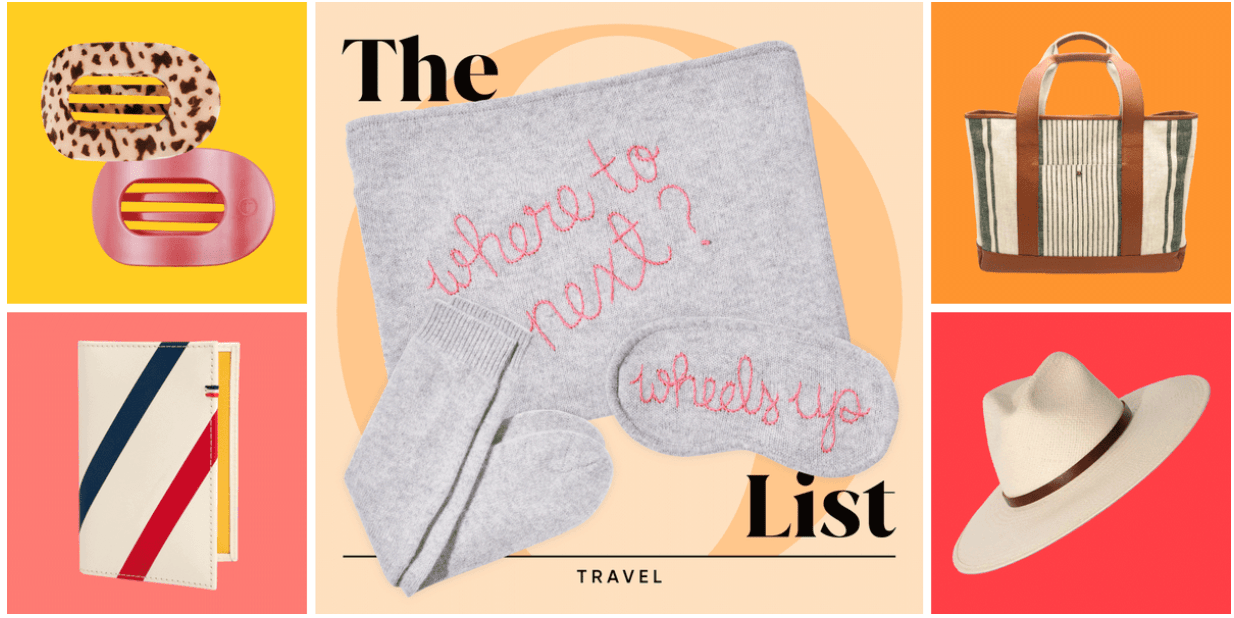 The O List: Vacay Vibes