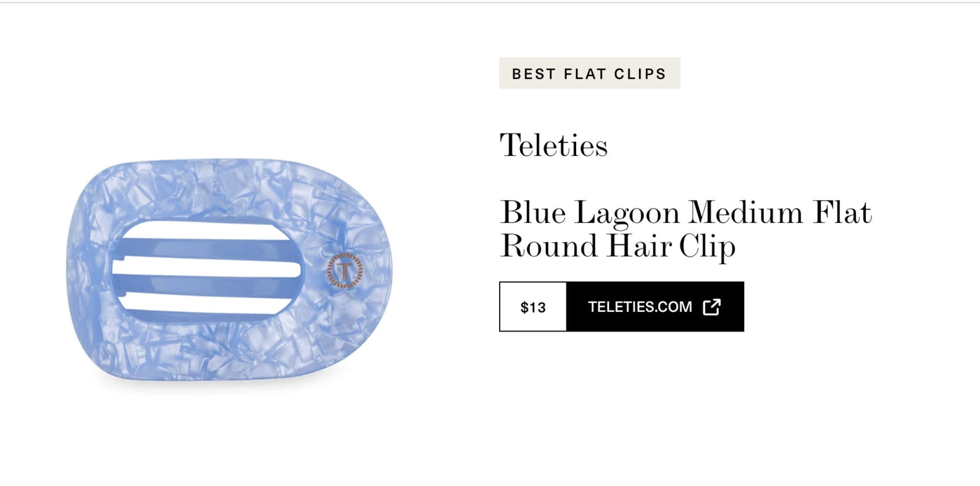 The Best Claw Clips That Make Lazy Updos Look Runway-Ready