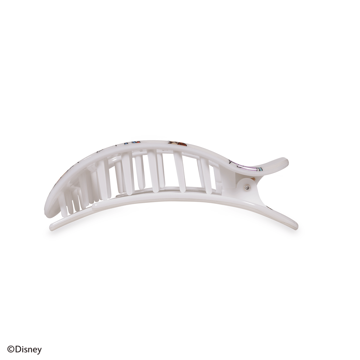 Mickey and Friends Medium Flat Round Hair Clip