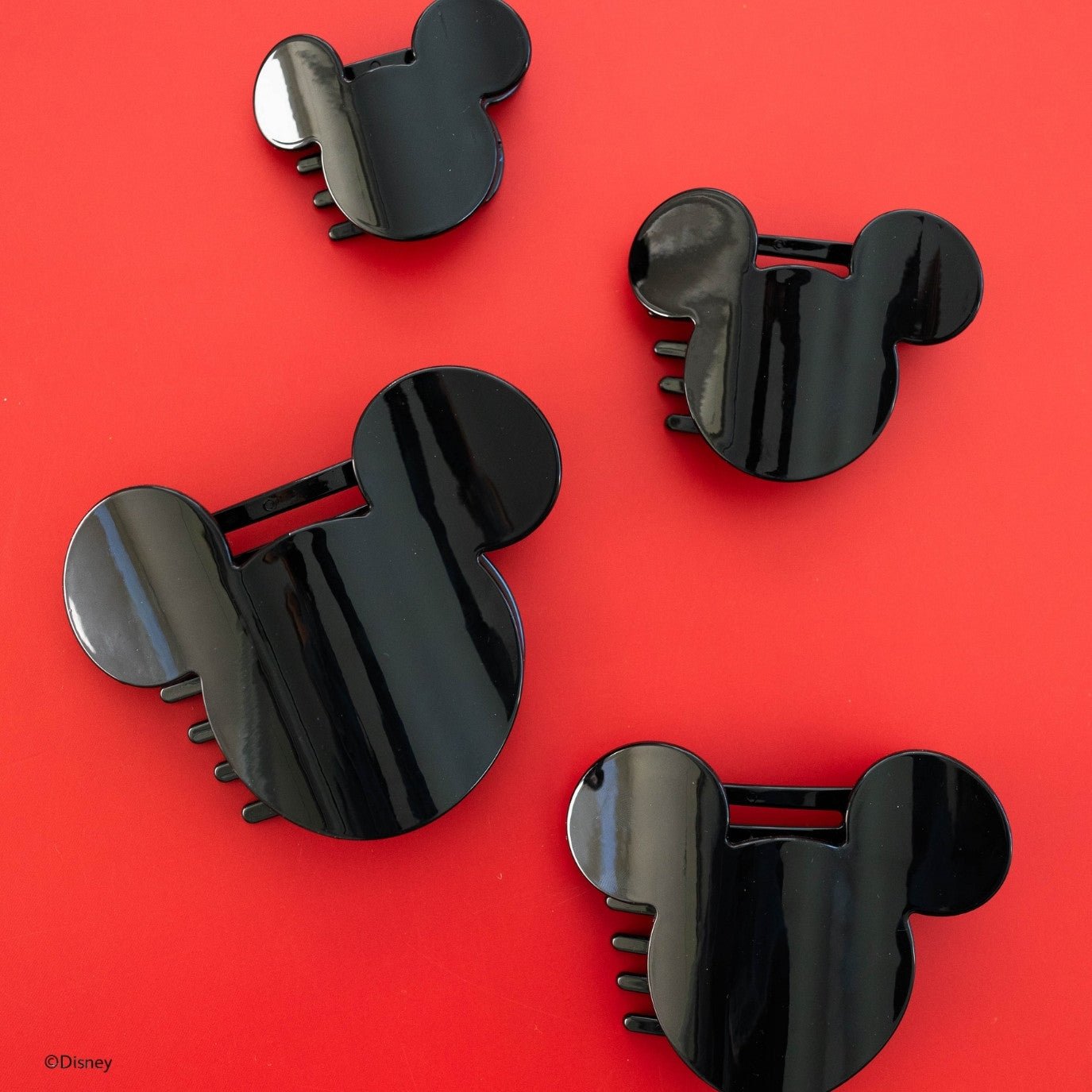 Disney: Mickey Mouse Shaped Tiny Flat Hair Clip