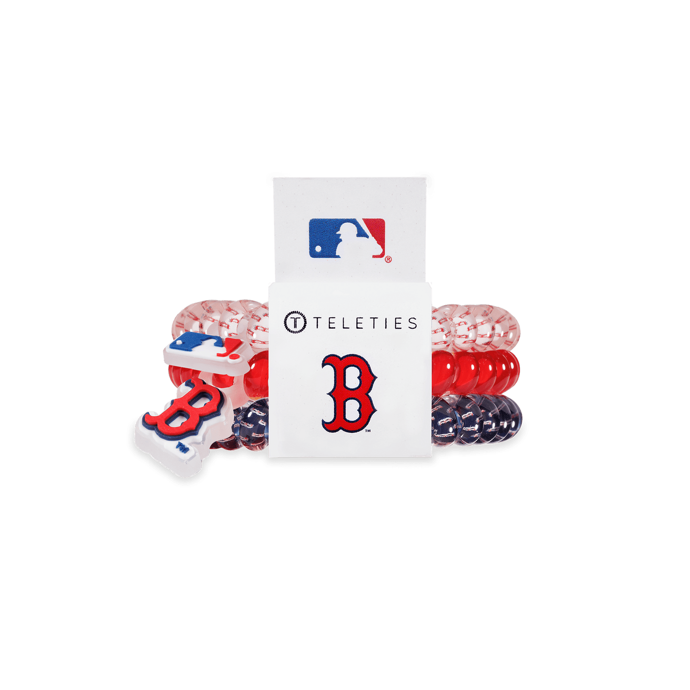 Boston Red Sox Small Hair Ties