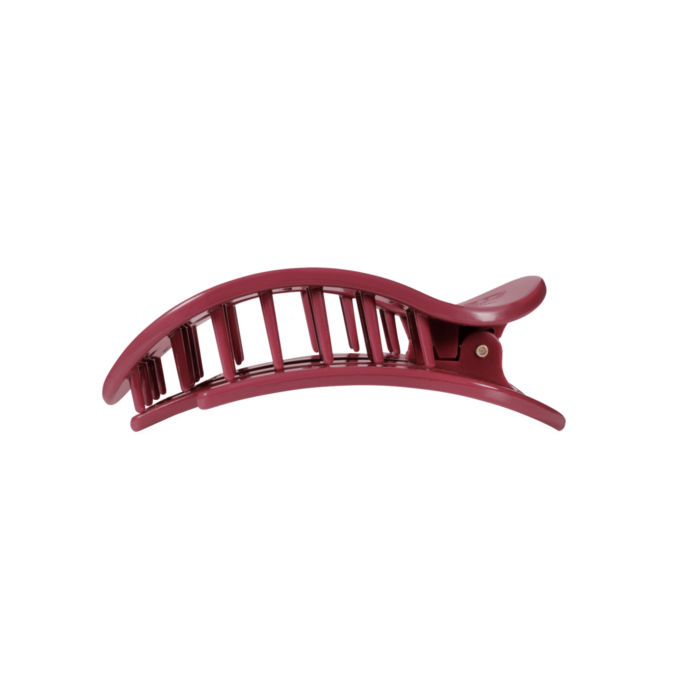 Hail State! Medium Flat Round Hair Clip