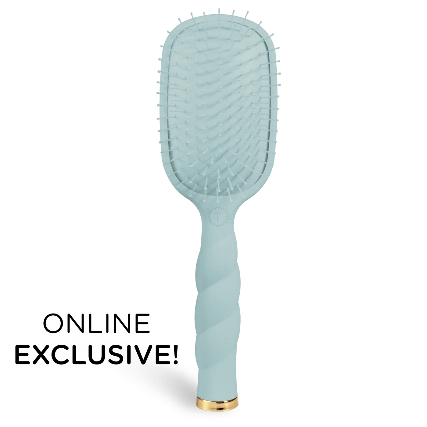 Detangler Hair Brush for Medium Hair – Blue