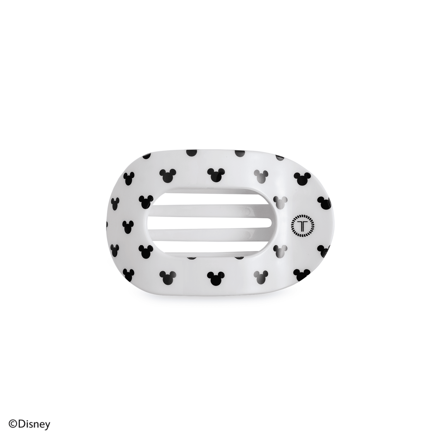 The Iconic Mickey Mouse Small Flat Round Hair Clip