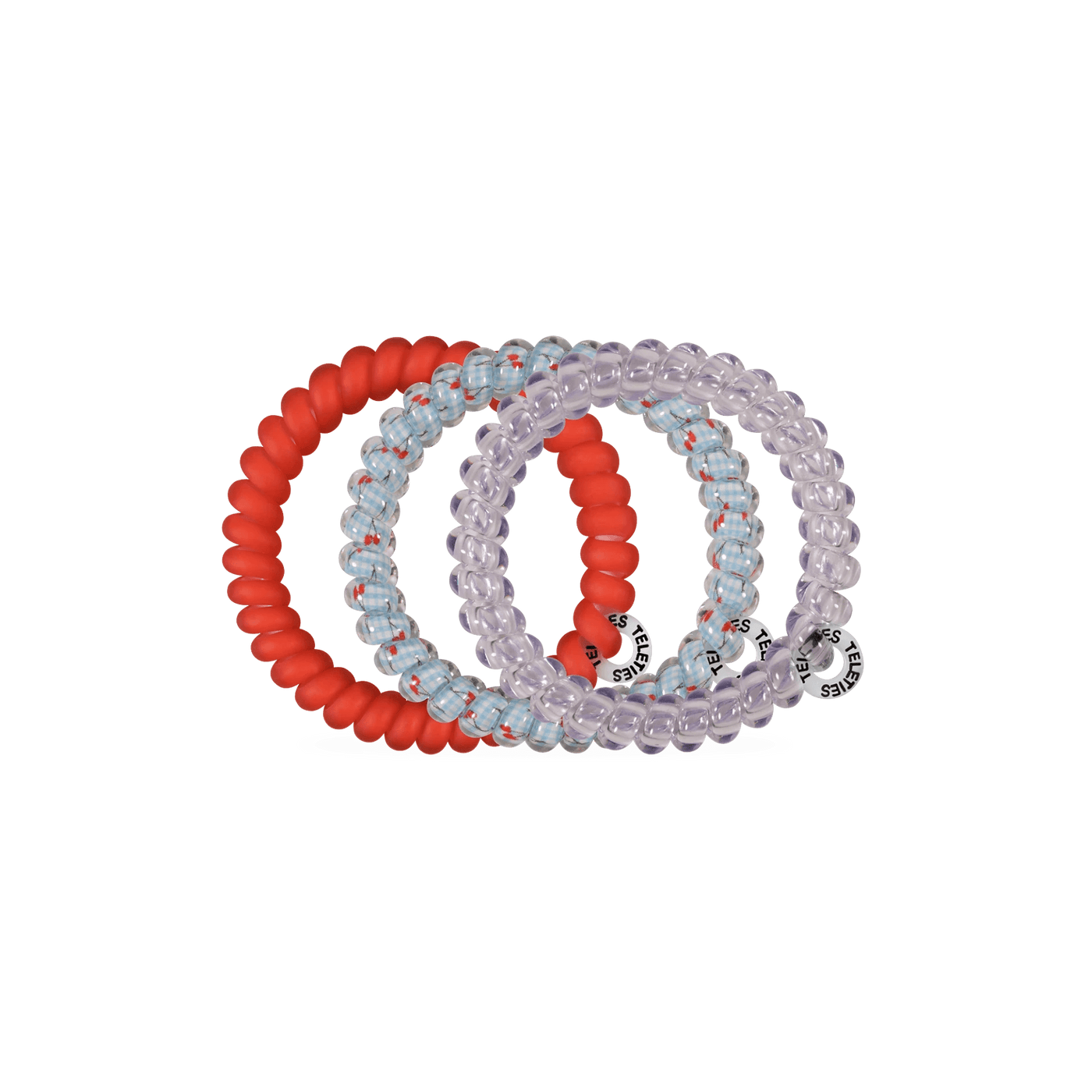 Basket of Cherries Small Hair Ties