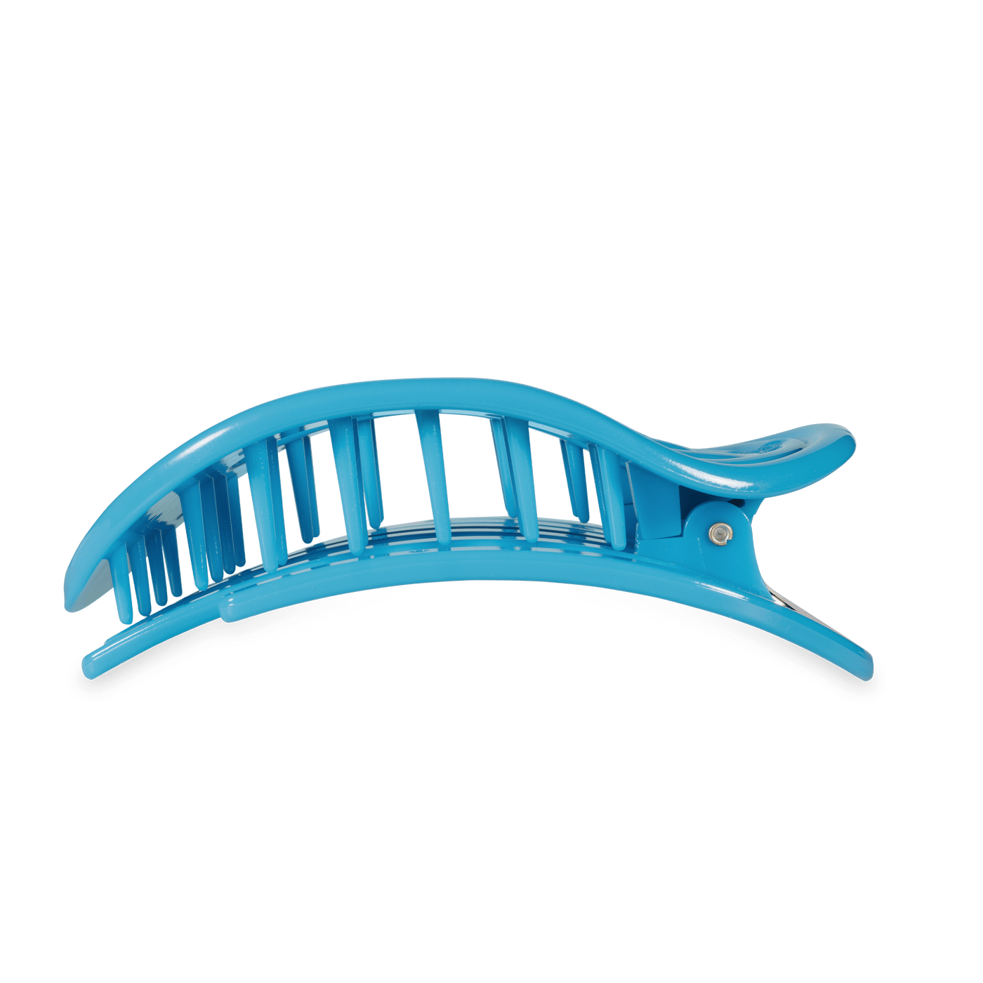 Miami Vice Large Flat Round Hair Clip
