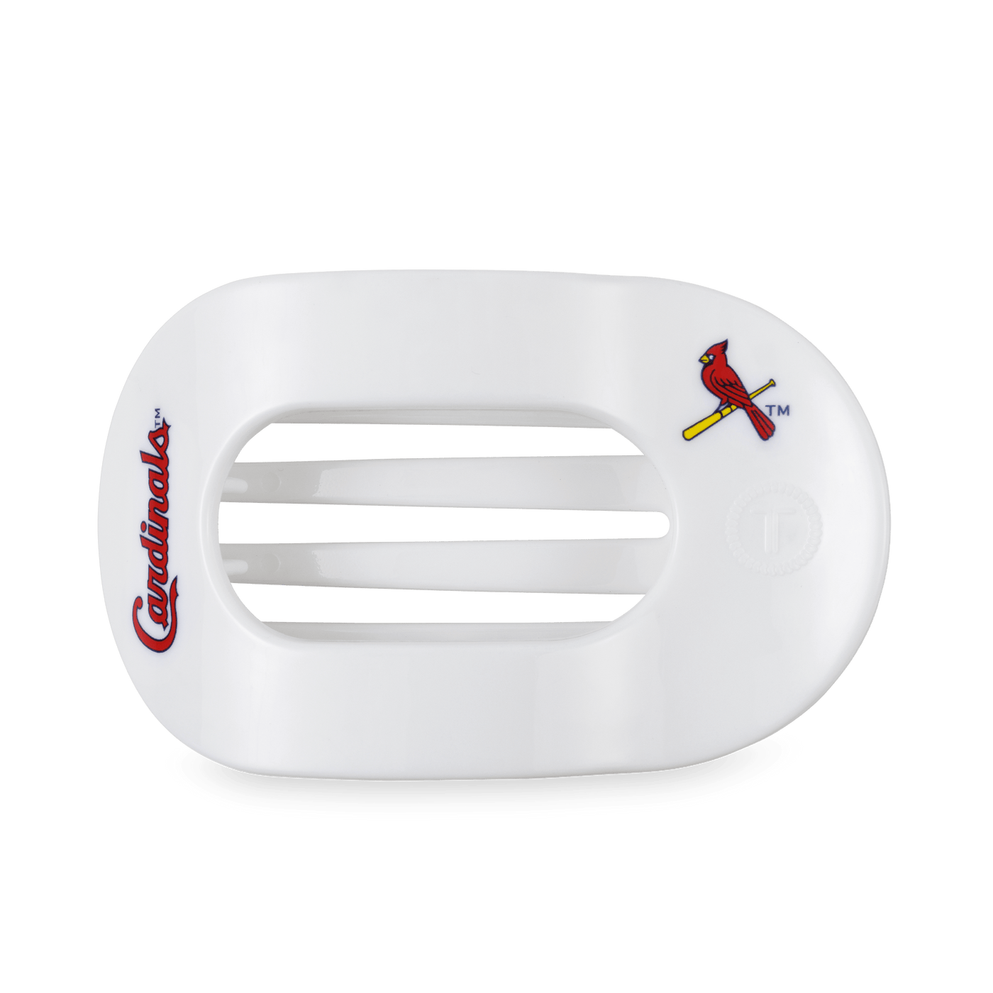 St. Louis Cardinals Large Flat Round Hair Clip