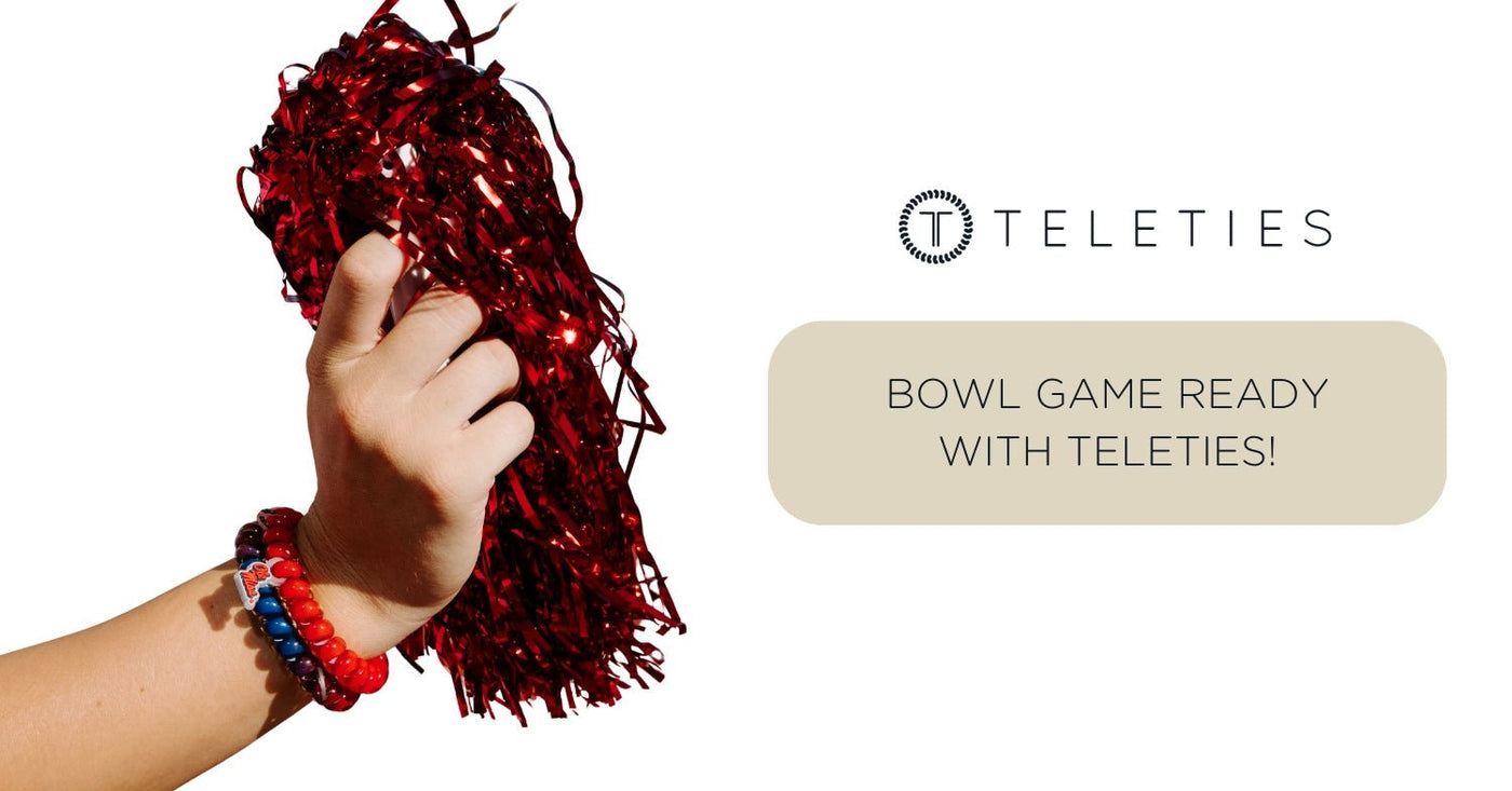 Bowl Game Ready with TELETIES!