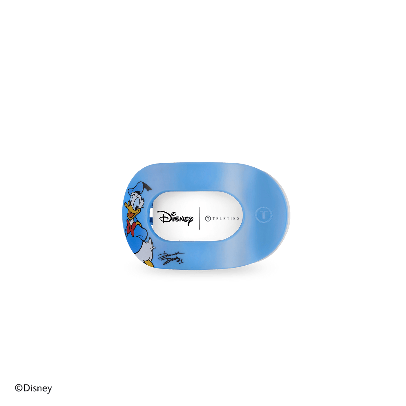 Donald Duck Tiny Flat Round Hair Clip