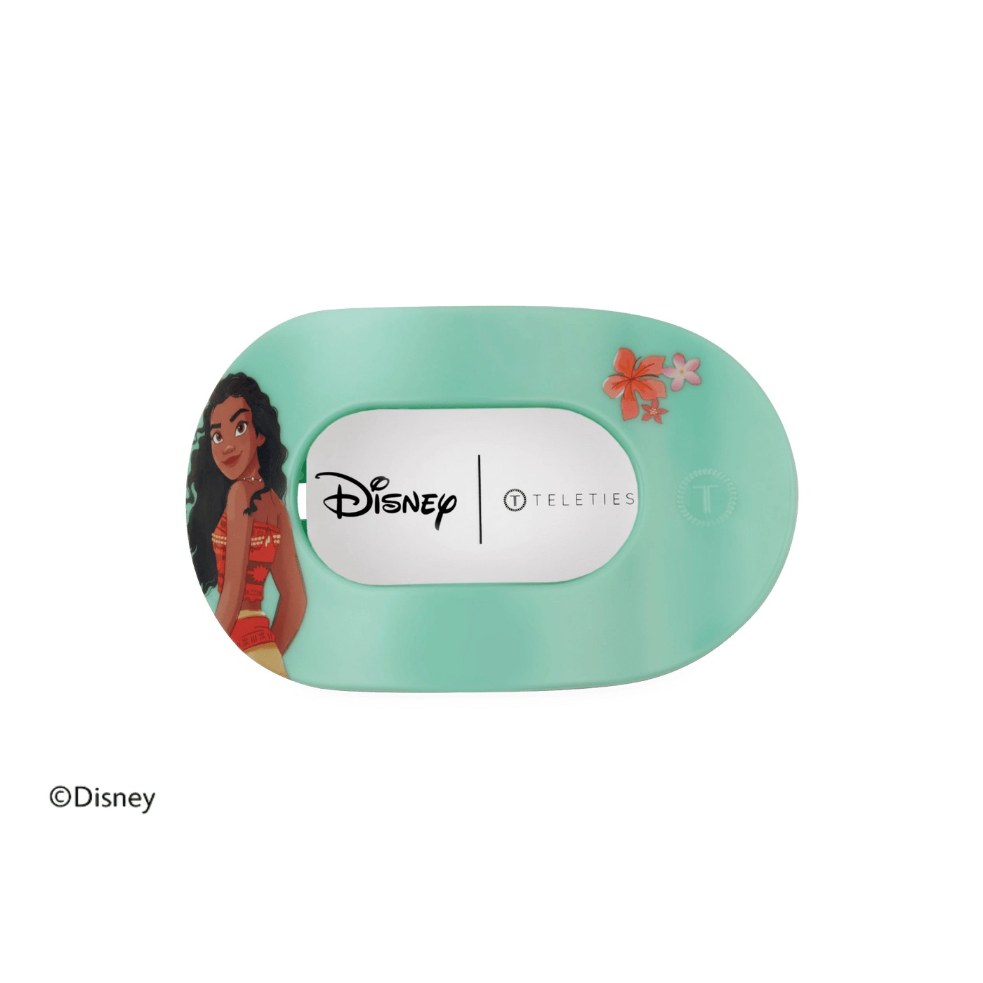 Moana Medium Flat Round Hair Clip