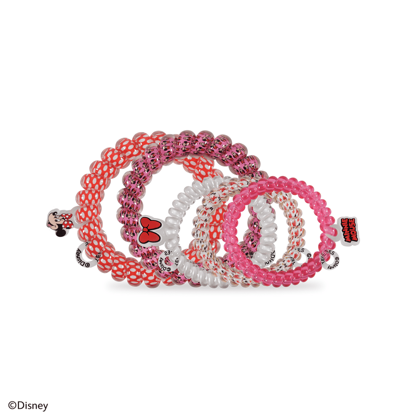 Minnie Mouse Mix Pack Hair Ties