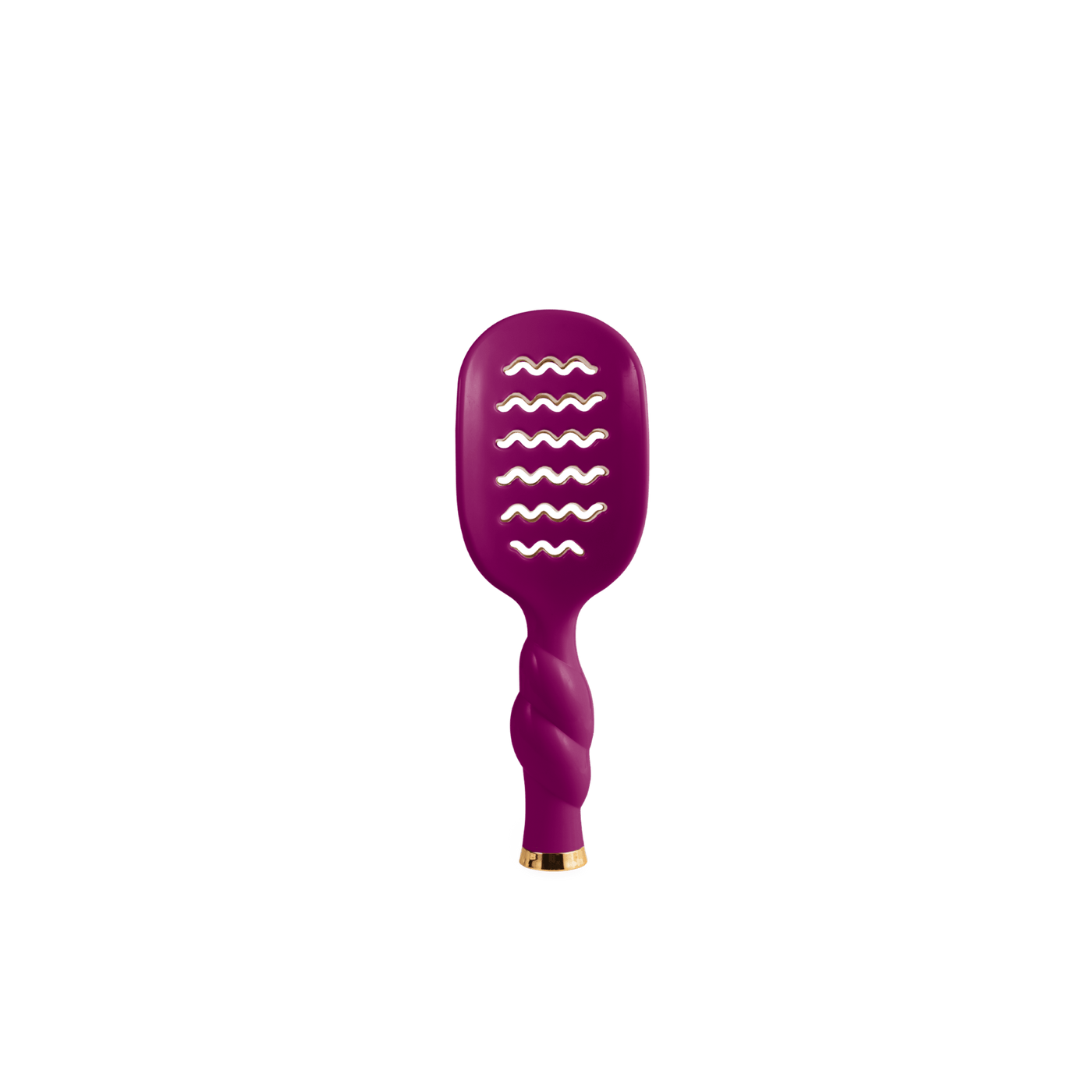 Mini Vented Hair Brush - Mulberry