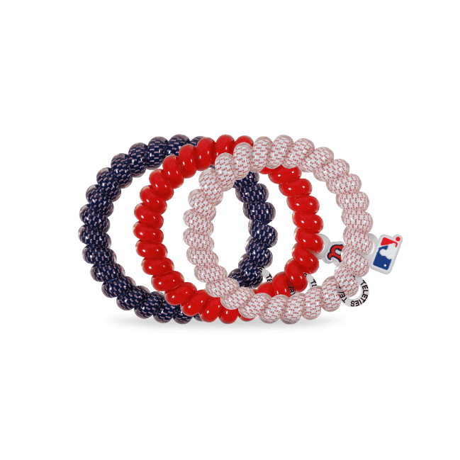 Boston Red Sox Large Hair Ties