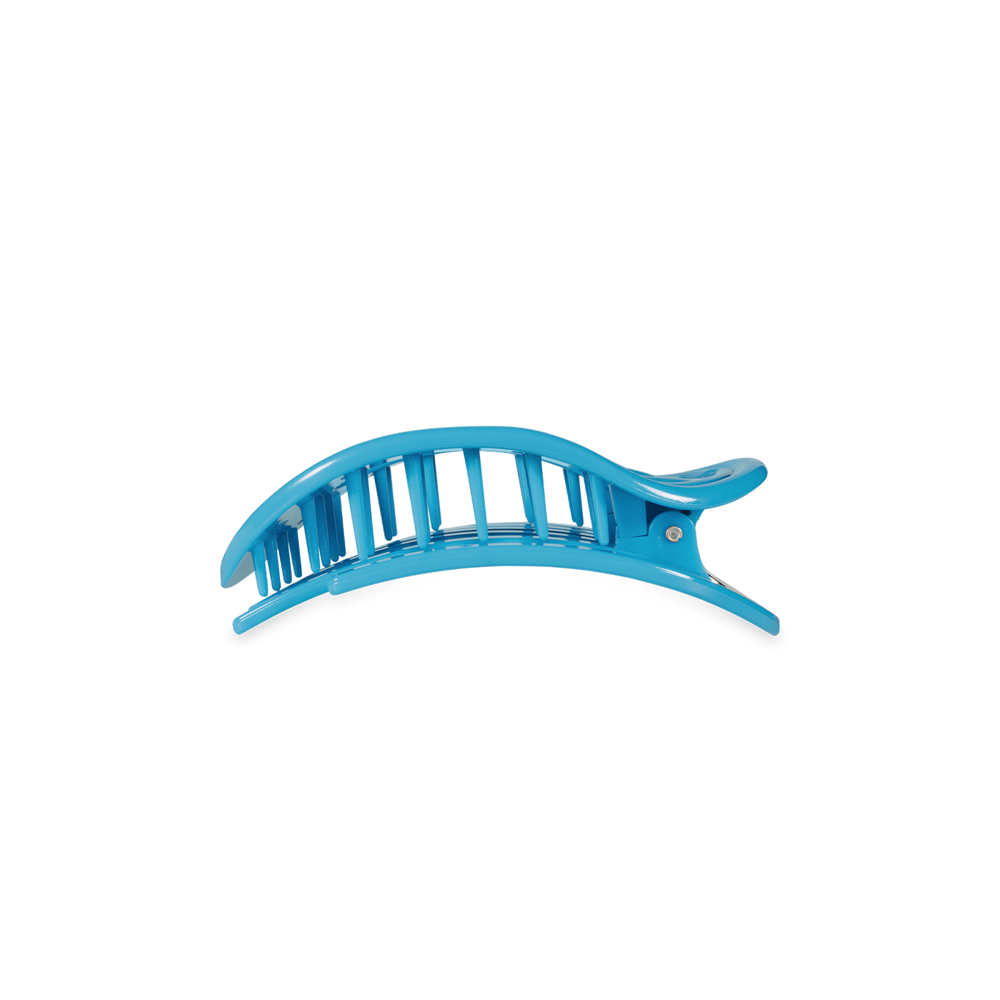 Miami Vice Small Flat Round Hair Clip