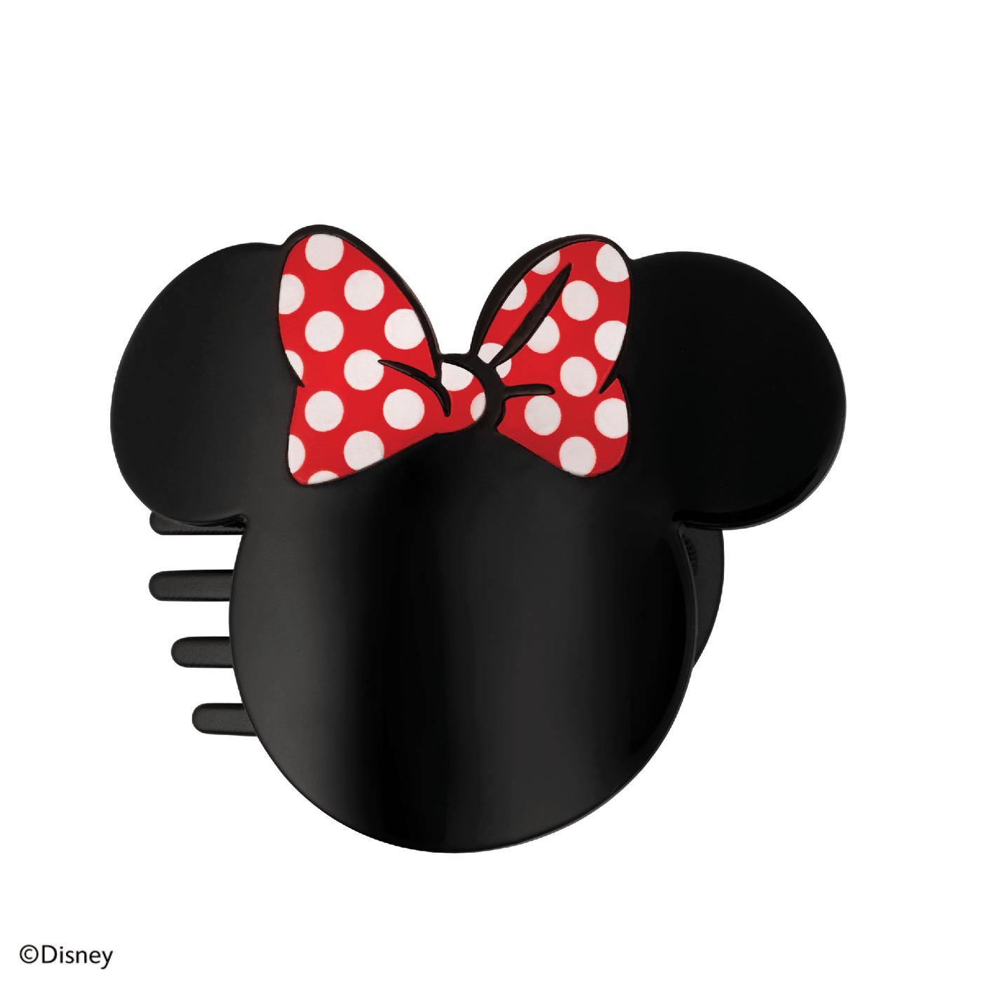 Disney: Minnie Mouse Shaped Medium Flat Hair Clip