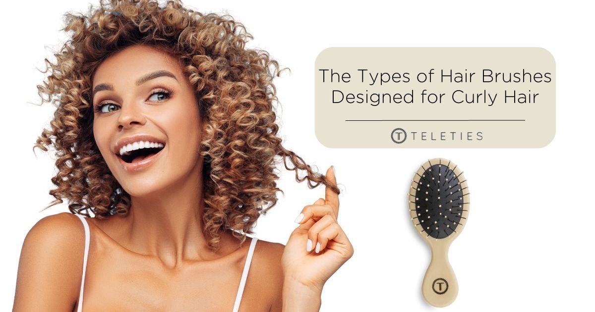 Which Hair Brush Designs Are Best for Curly Hair