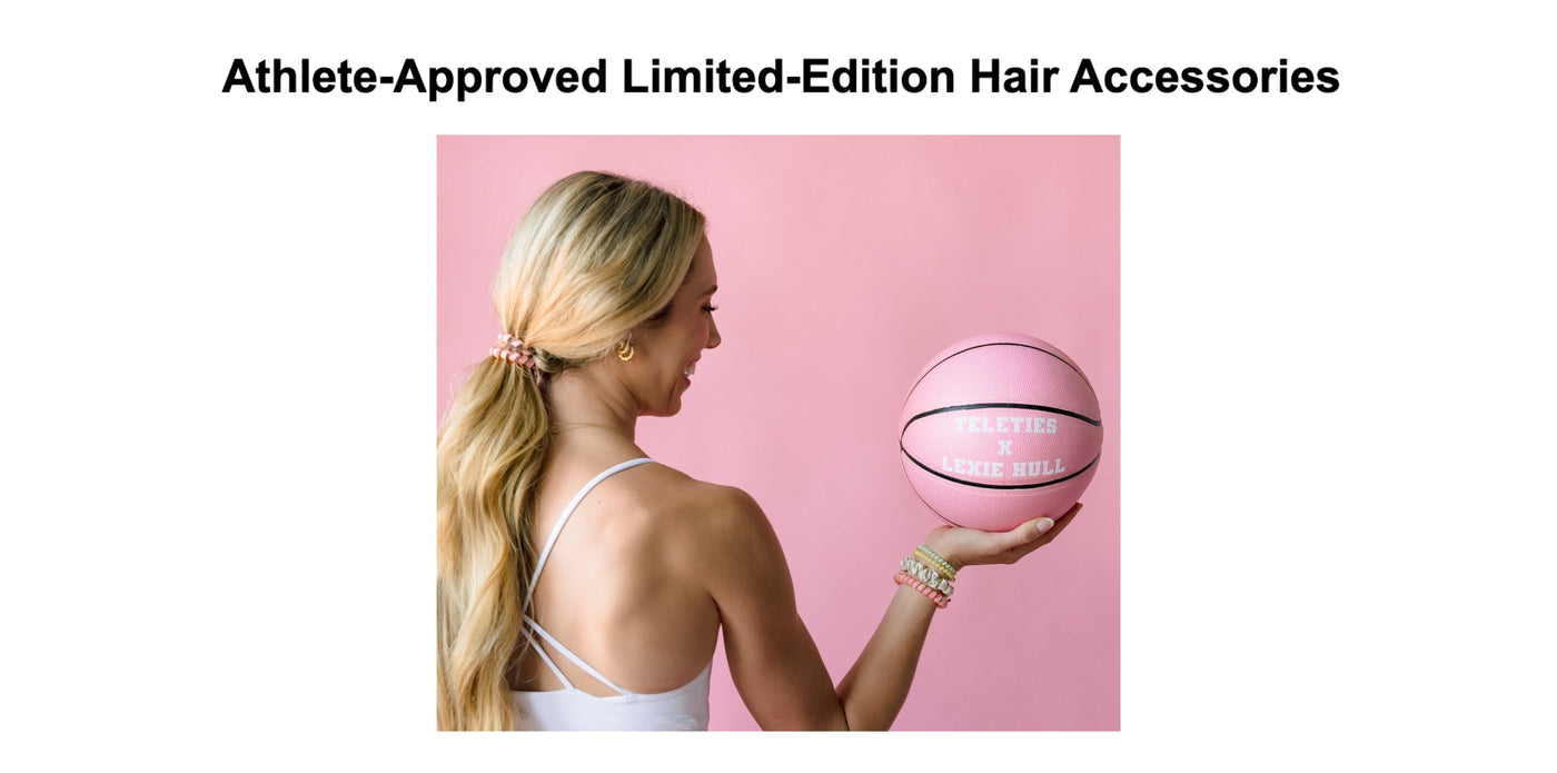 Athlete-Approved Limited-Edition Hair Accessories