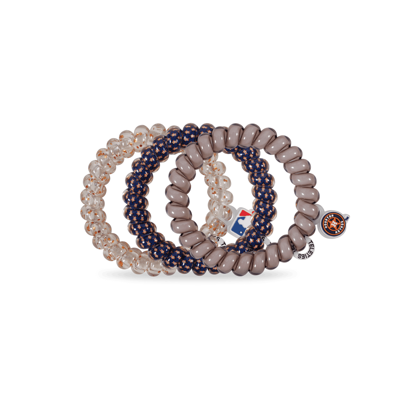 Houston Astros Large Hair Ties