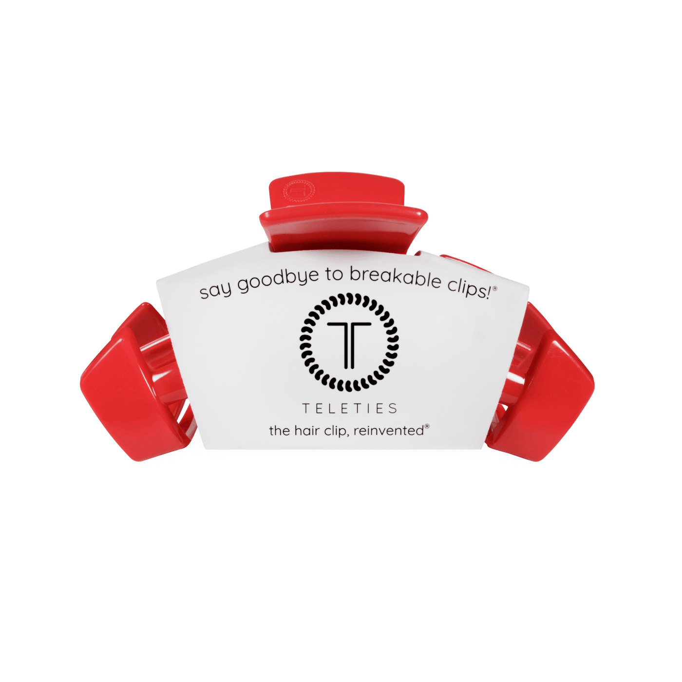 USA Classic Red Medium Claw Clip