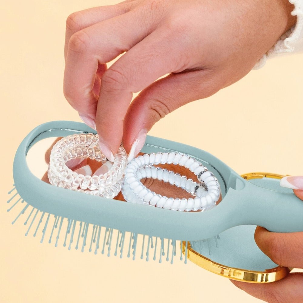 Detangler Hair Brush for Medium Hair – Blue