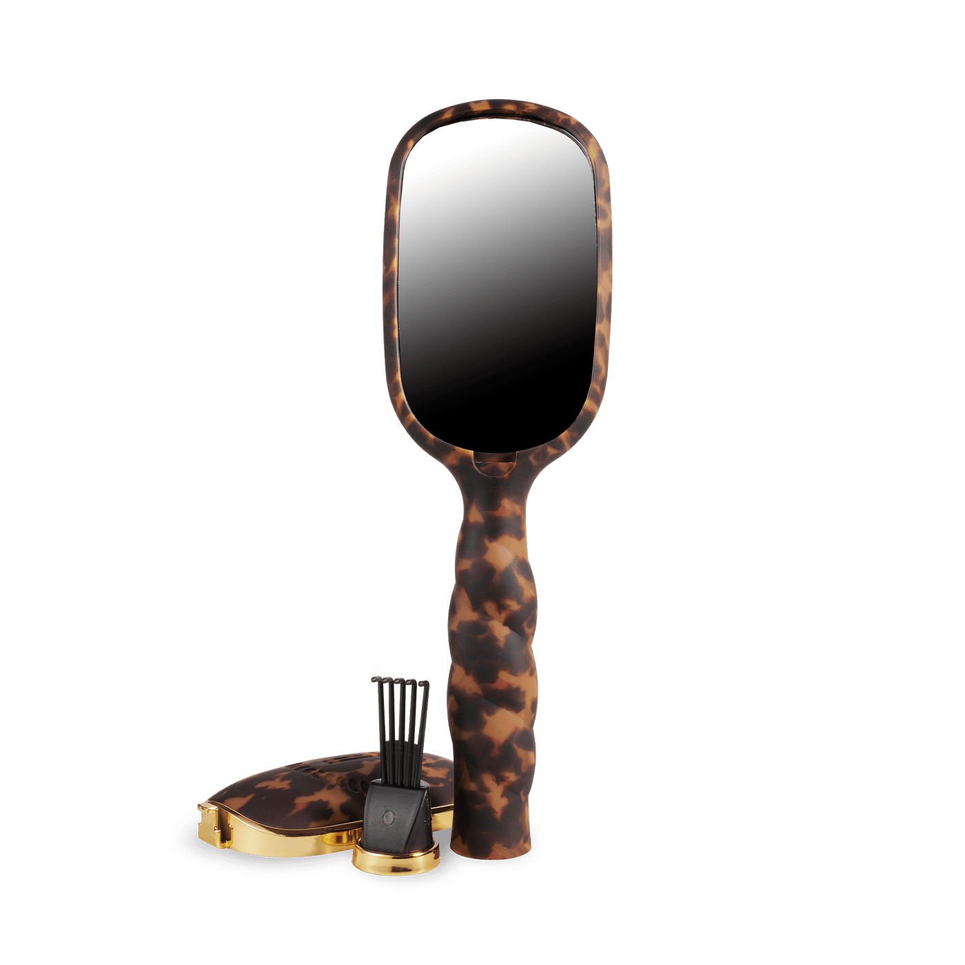 Detangler Hair Brush for Medium Hair – Tortoise
