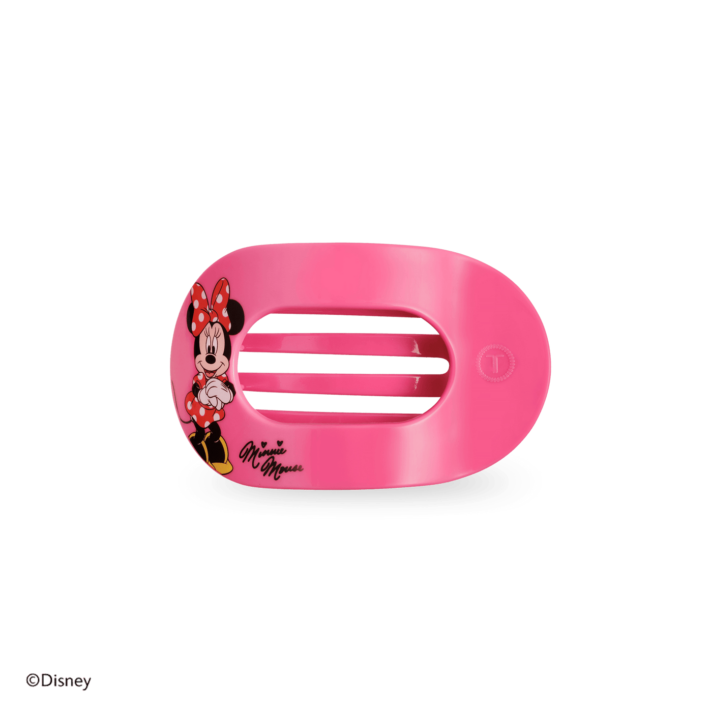 Minnie Mouse Small Flat Round Hair Clip