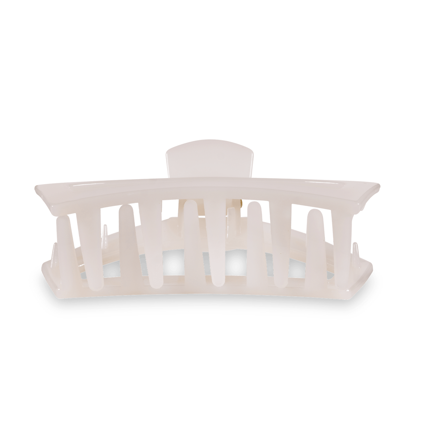 Open Coconut White Large Hair Clip
