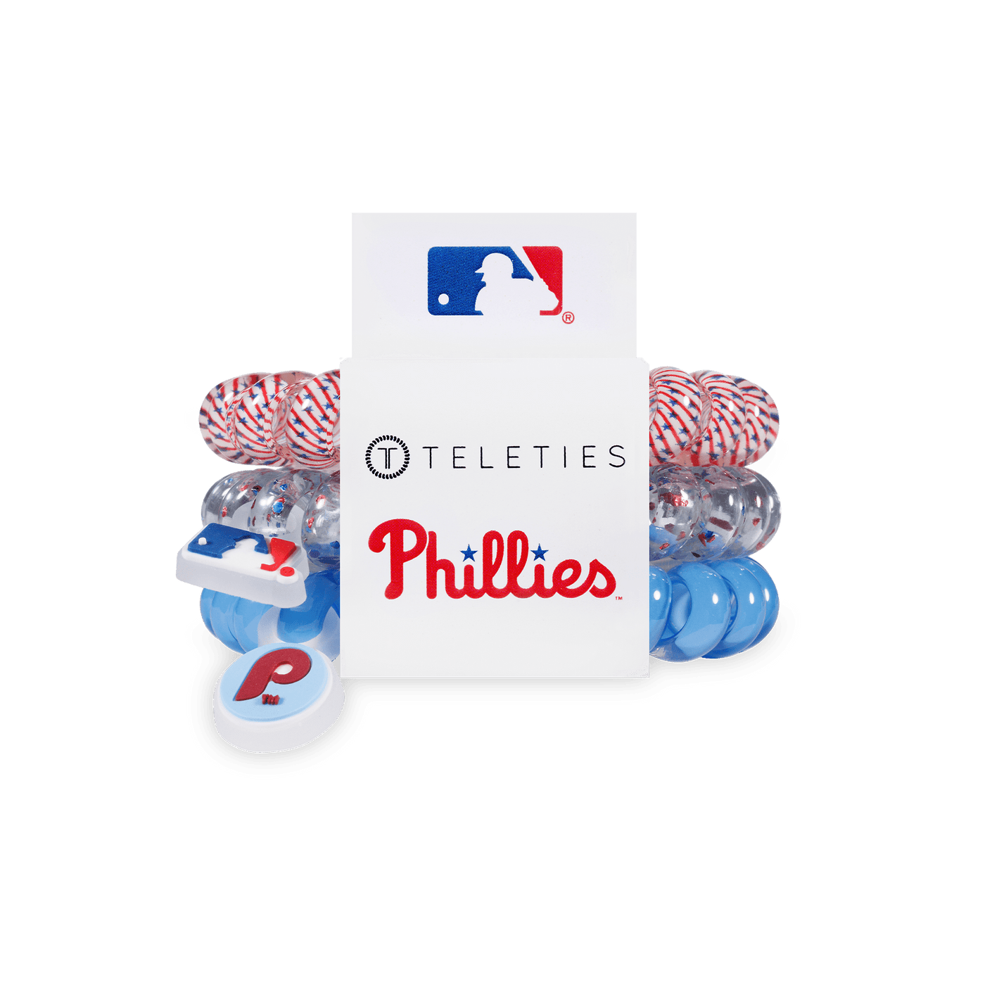 Philadelphia Phillies Large Hair Ties