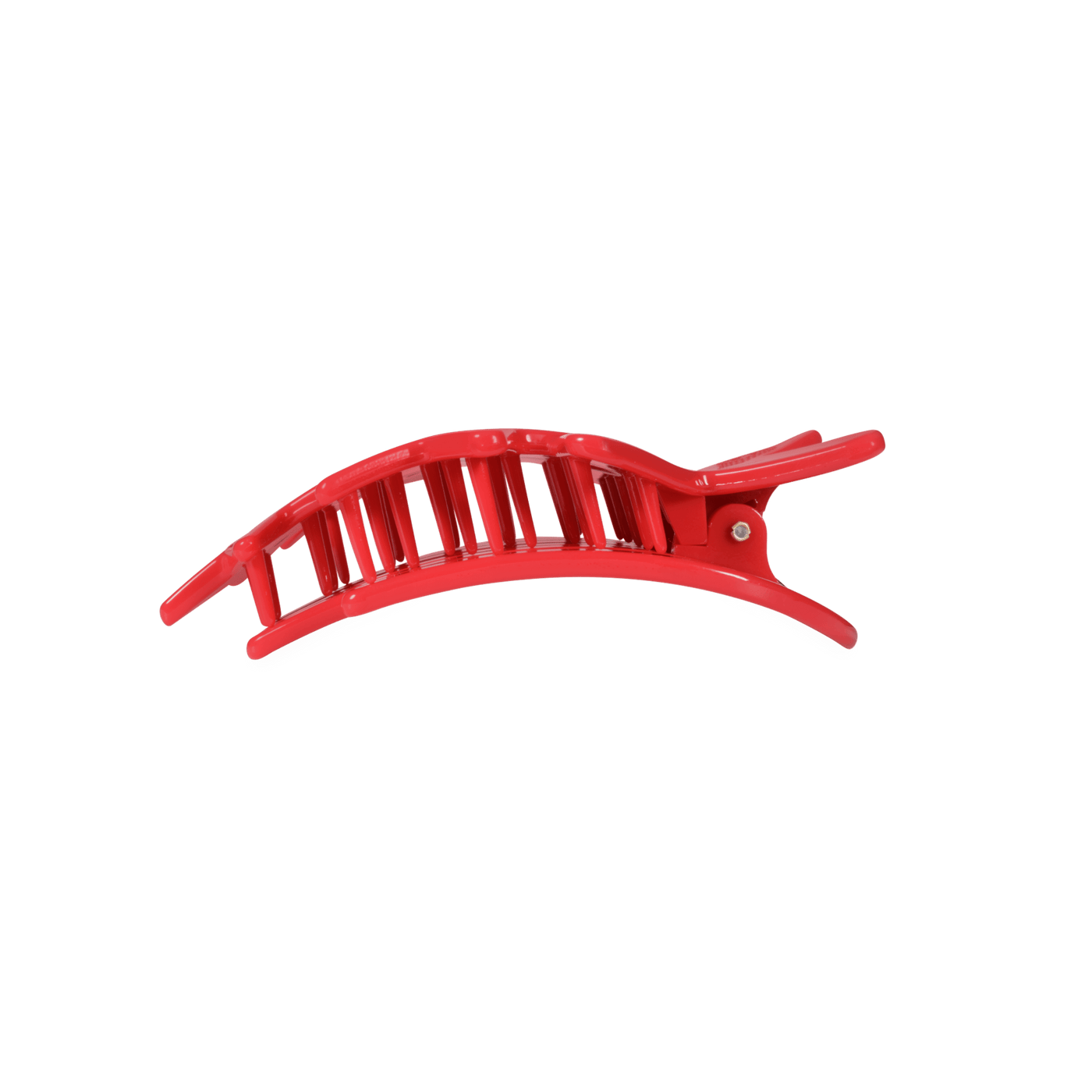Red Shooting Star Medium Flat Hair Clip