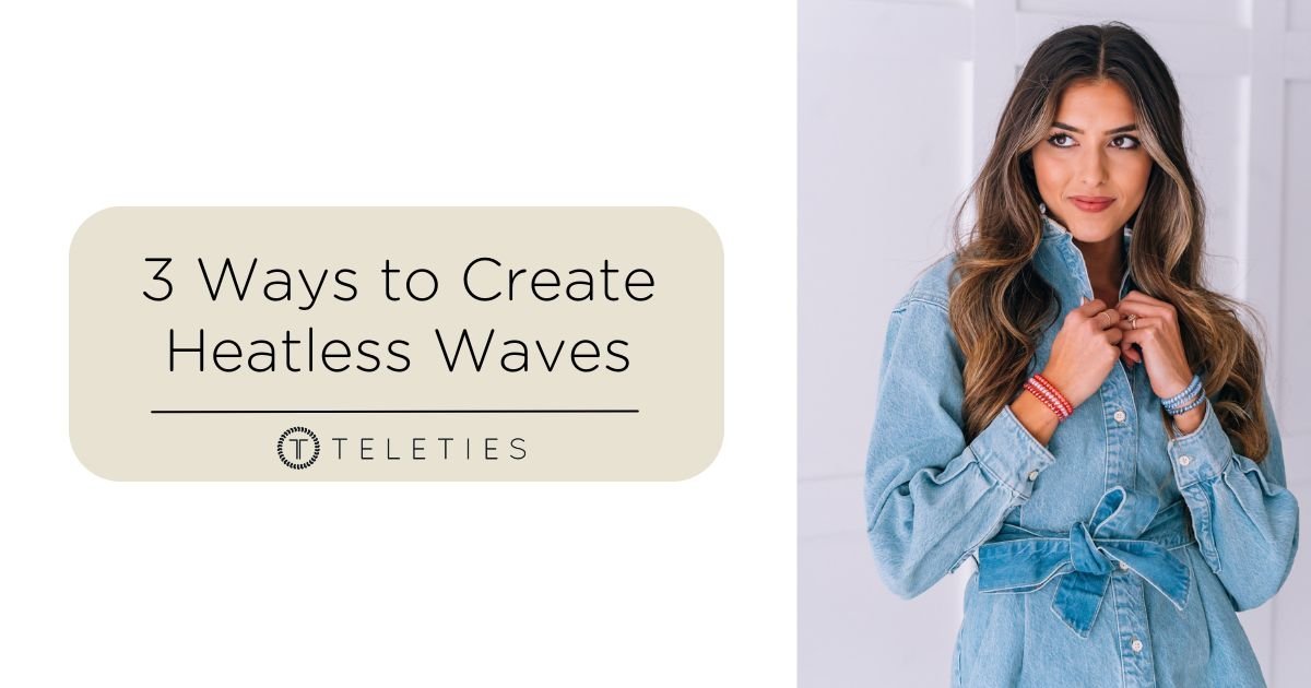 3 Easy-to-Do Hairstyles That Create Heatless Waves
