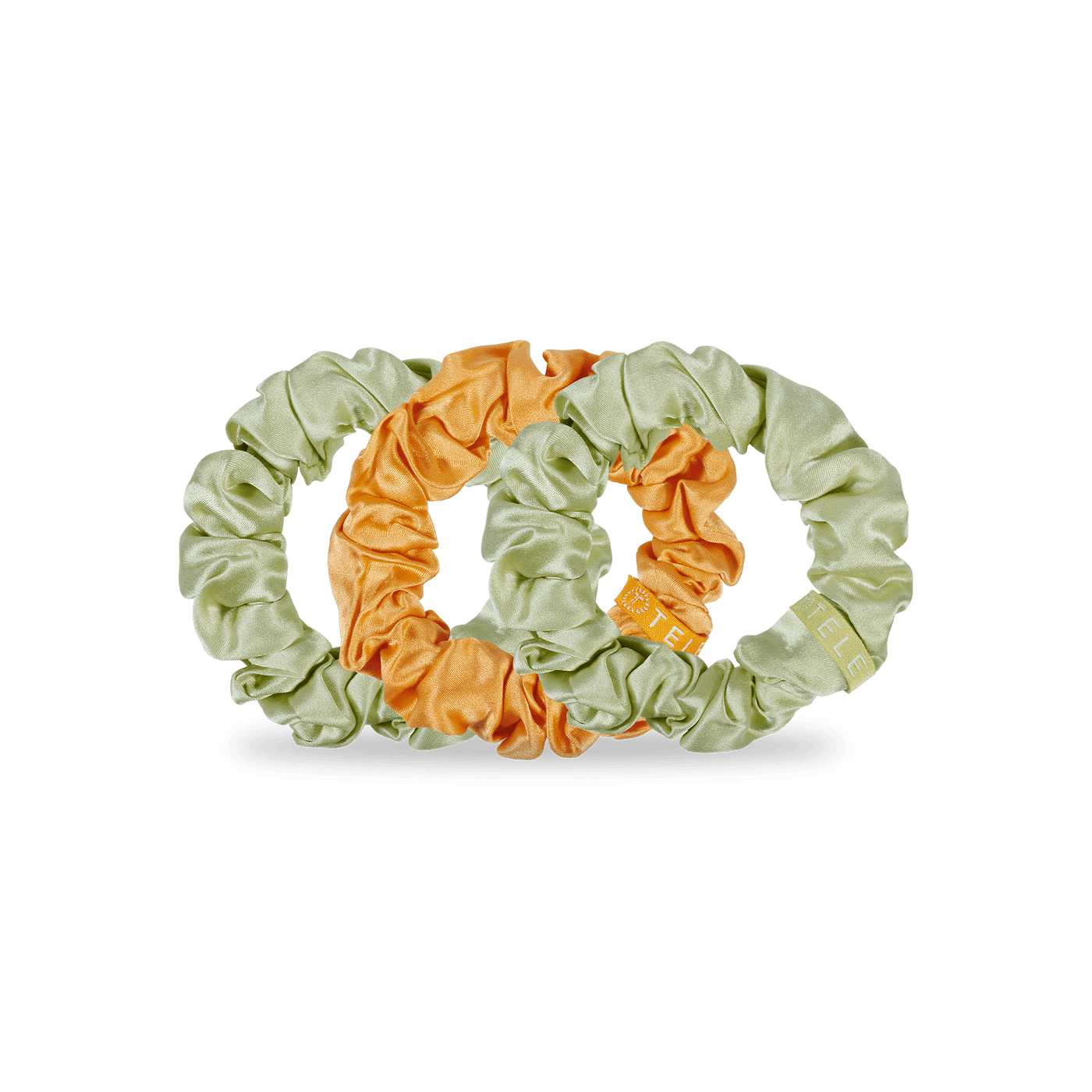 Mojito Mama Large Silk Scrunchies