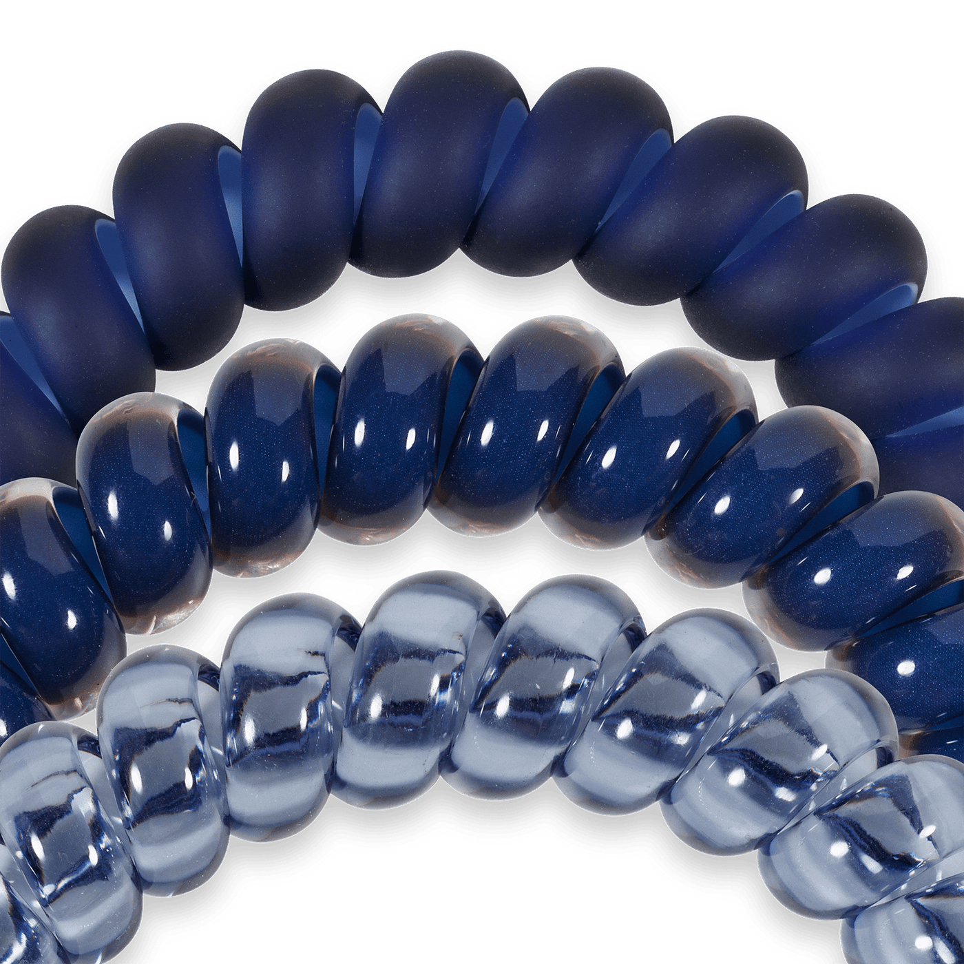 Nightfall Navy Large Hair Ties
