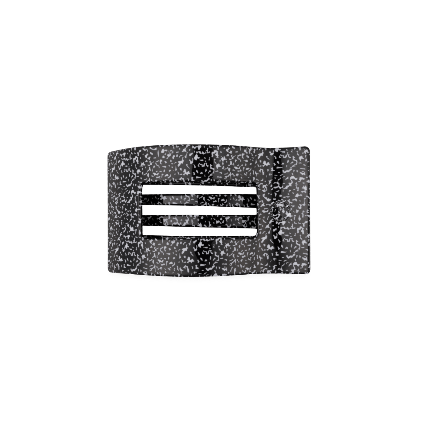 Study Session Small Flat Rectangle Hair Clip