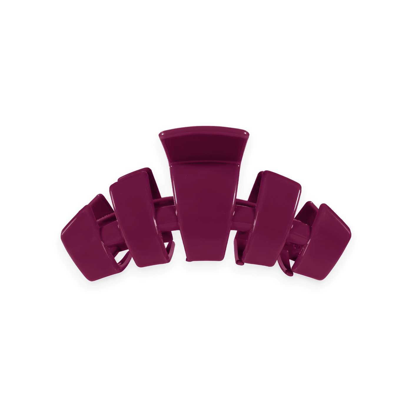 Classic Mulberry Small Claw Clip
