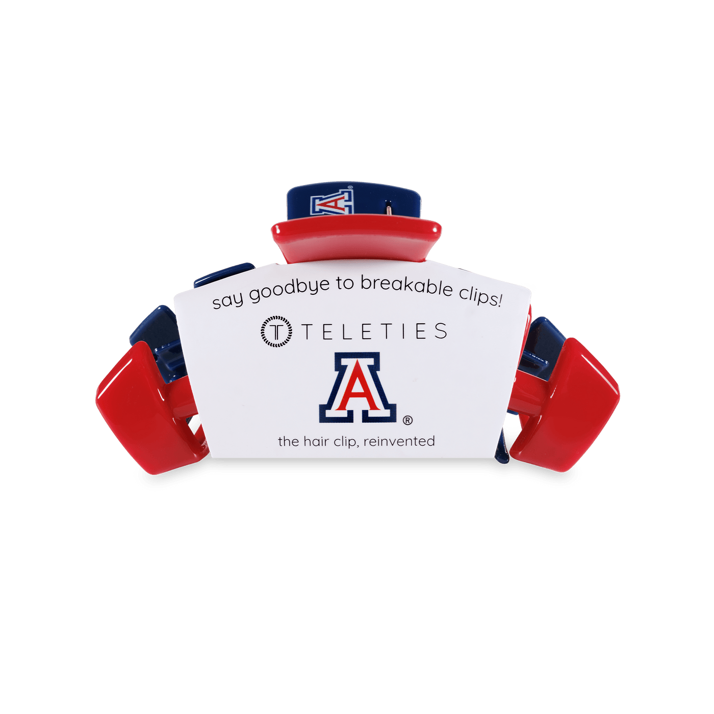 University of Arizona Medium Claw Clip