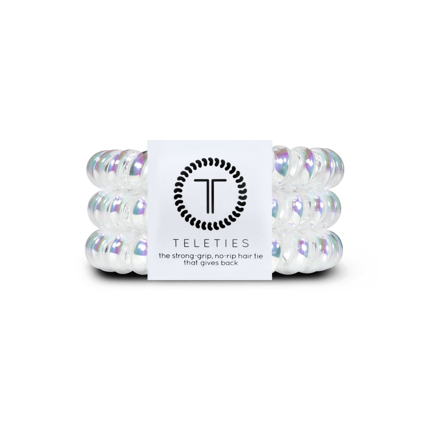 Peppermint Large Hair Ties