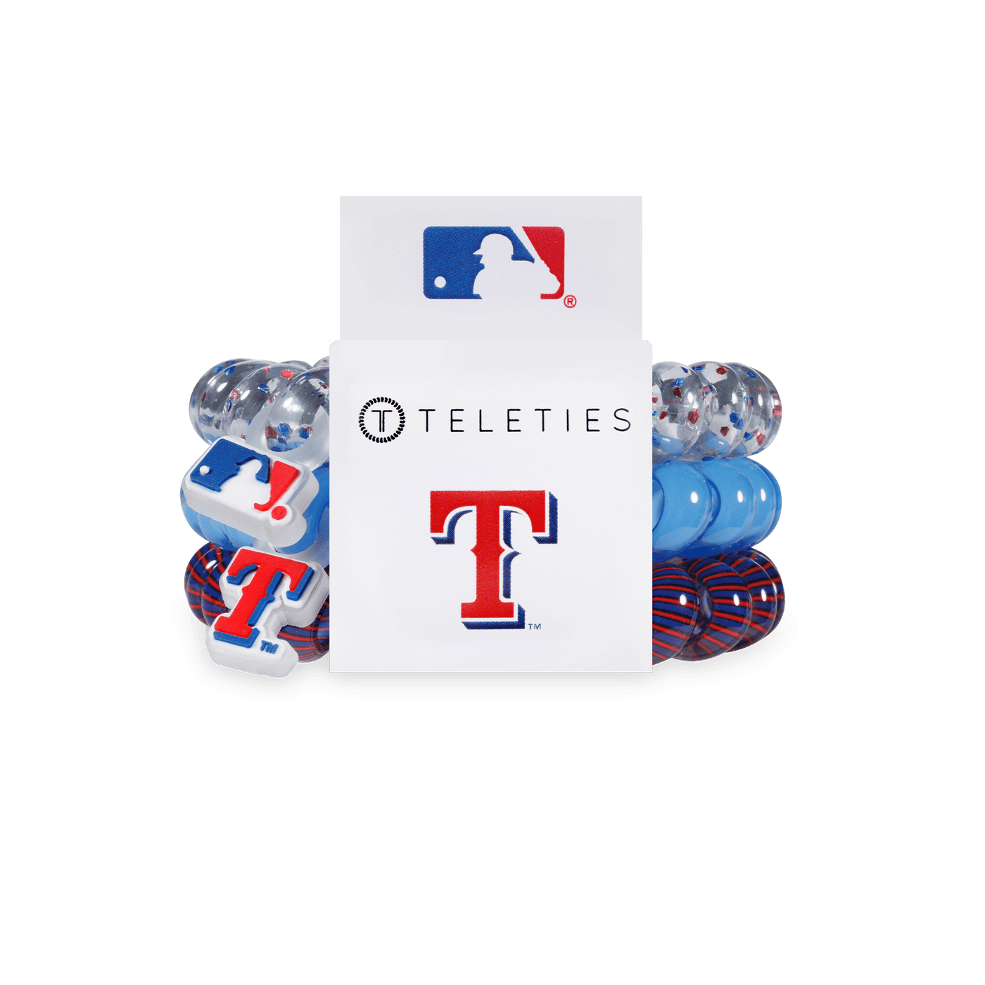 Texas Rangers Large Hair Ties