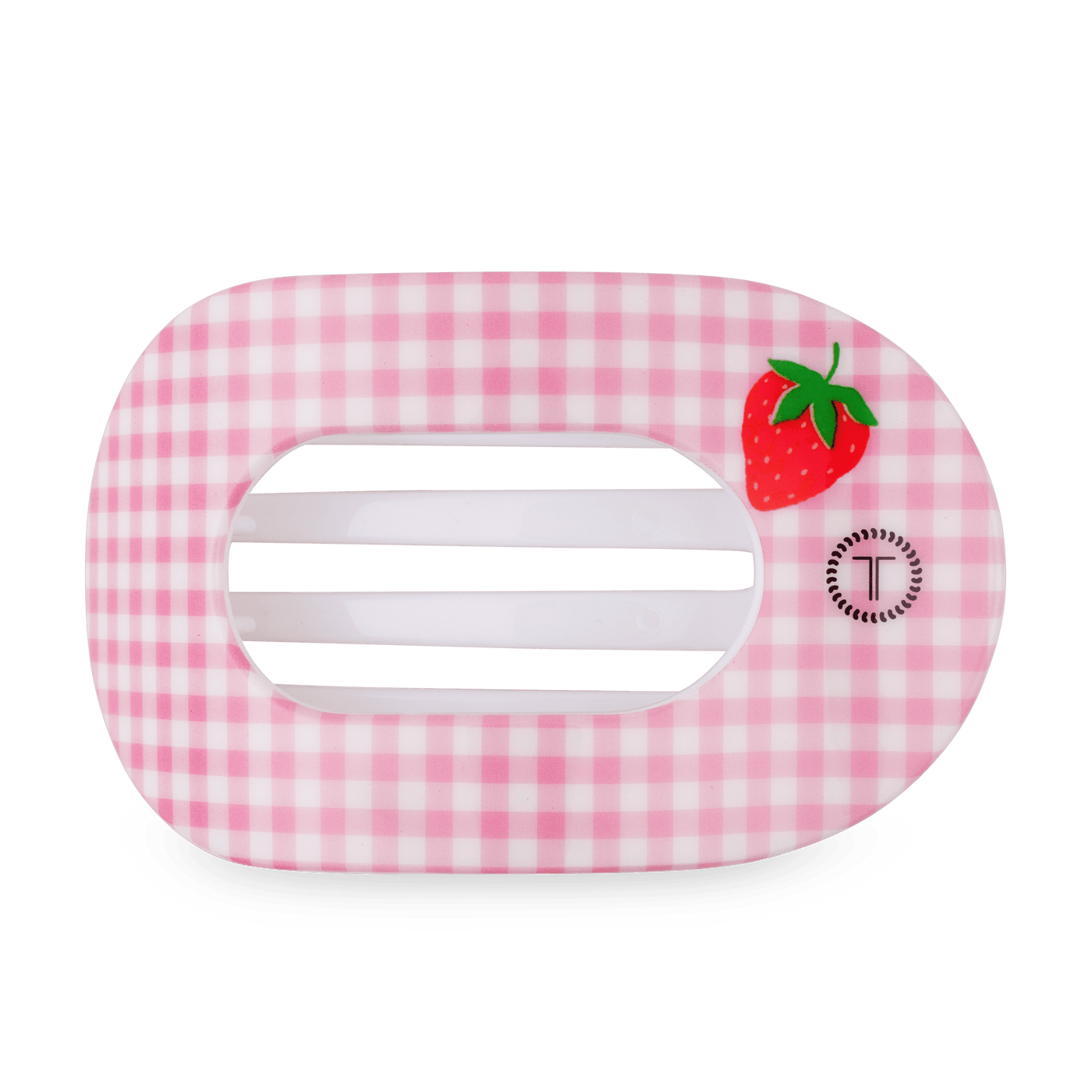 Handpicked Large Flat Round Hair Clip