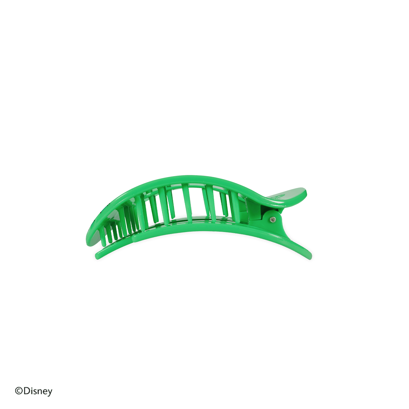 Goofy Small Flat Round Hair Clip