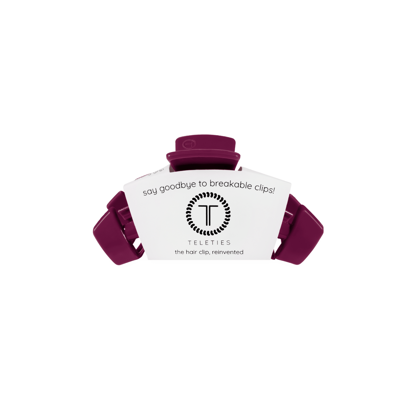 Classic Mulberry Tiny Claw Clip