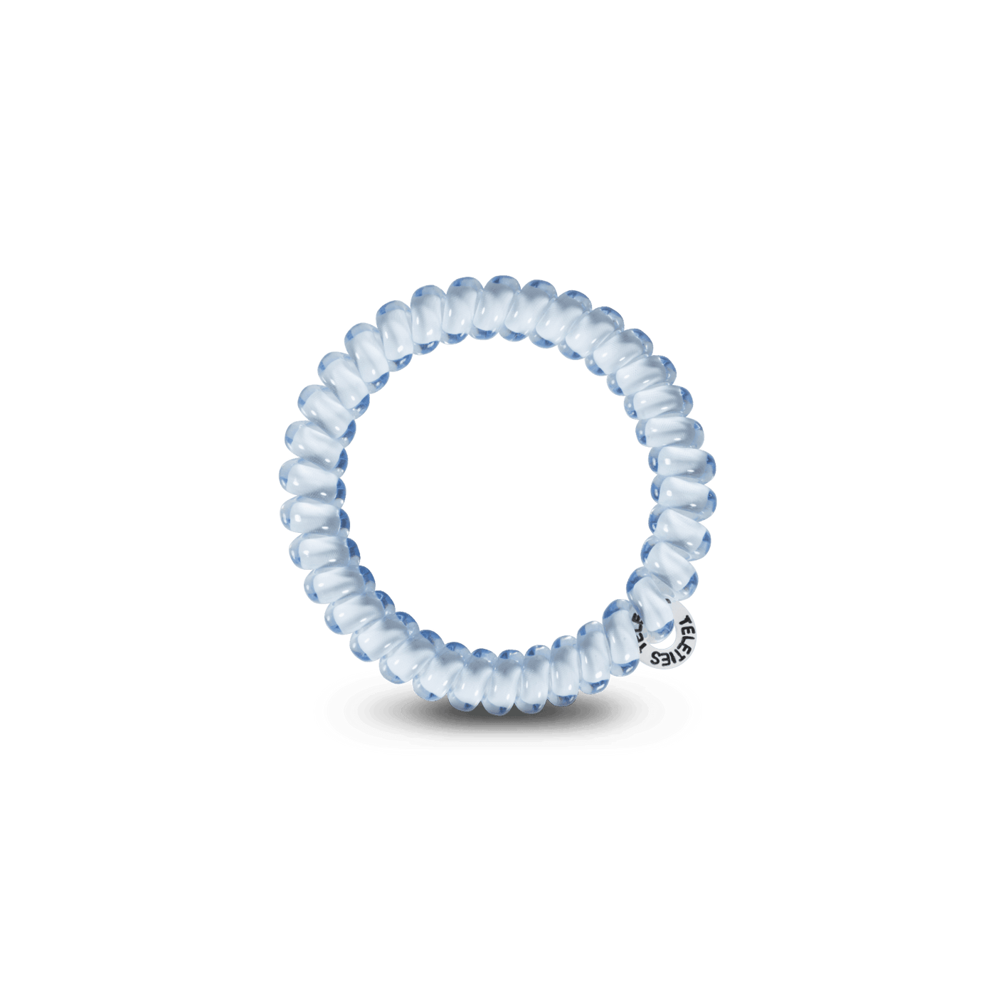 Washed Denim Small Hair Ties
