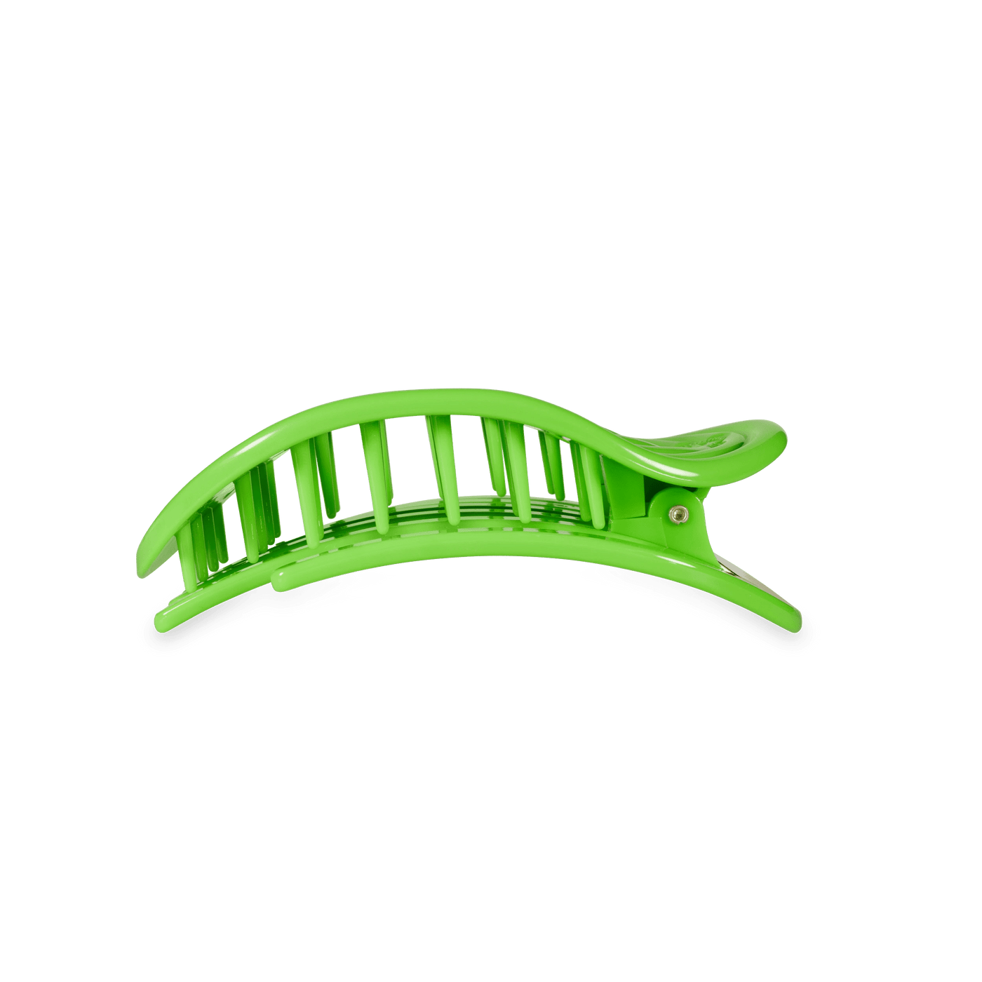 Glow For It Medium Flat Round Hair Clip