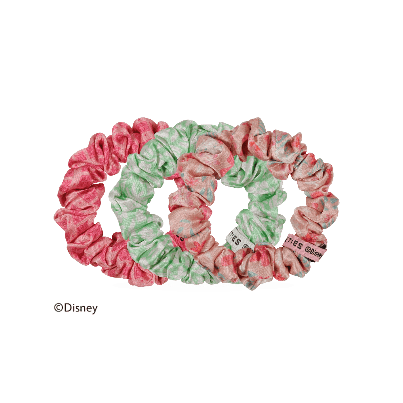 Moana Small Silk Scrunchies