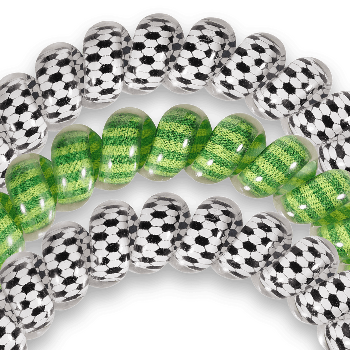 Soccer Large Hair Ties