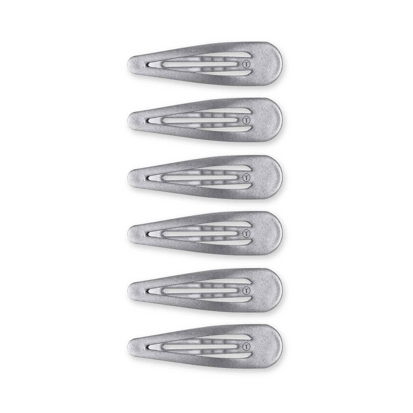Silver Snap Clip (6Ct)