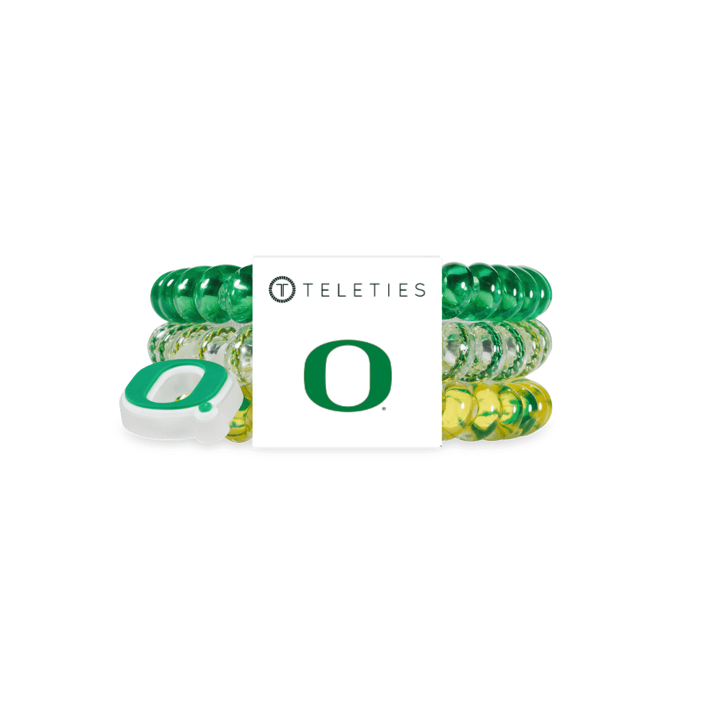 Go Ducks! Small Hair Ties