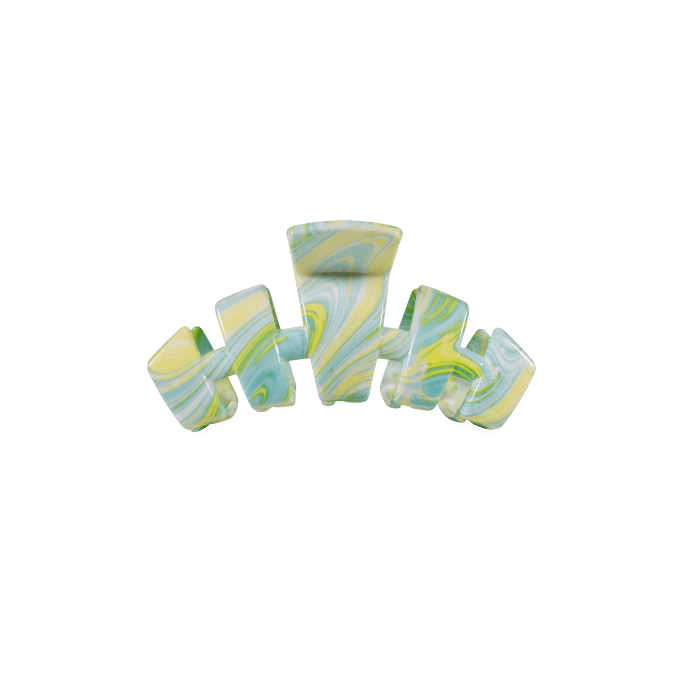 Classic By the Sea Shore Tiny Claw Clip