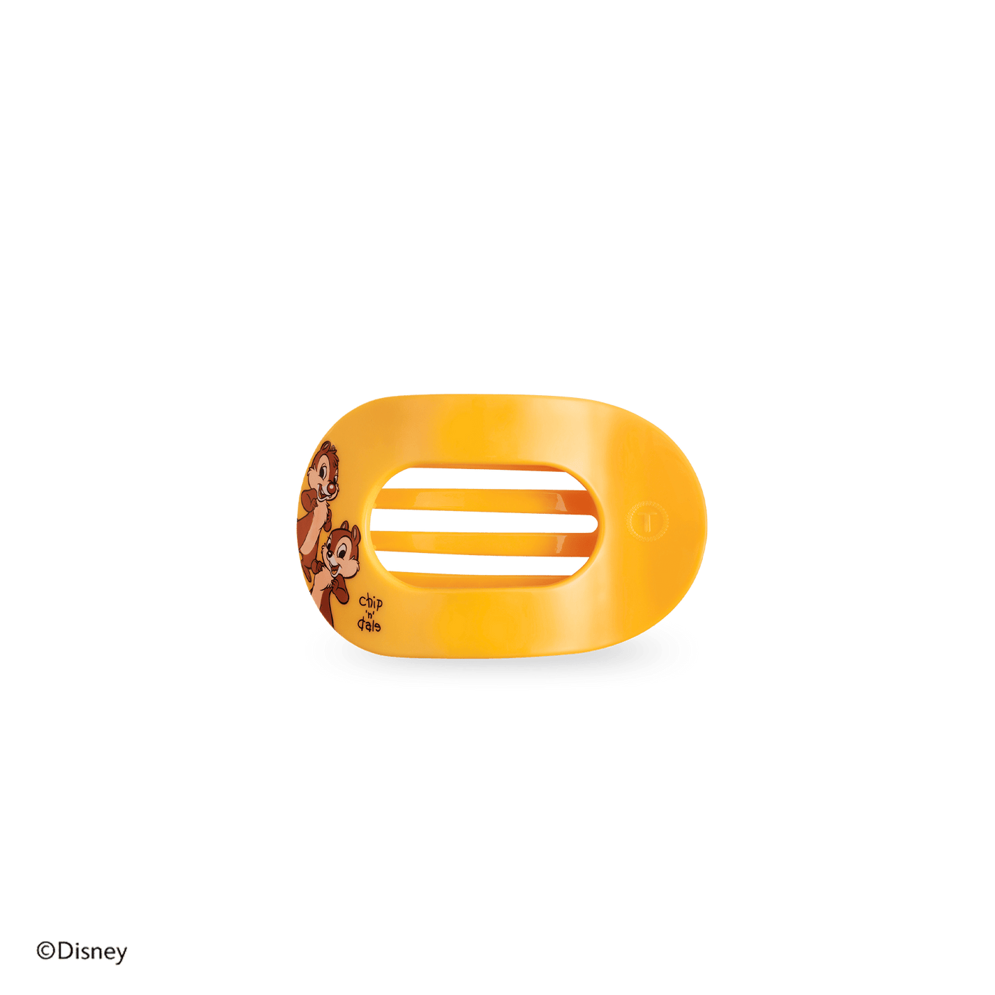 Chip 'N Dale Tiny Flat Round Hair Clip