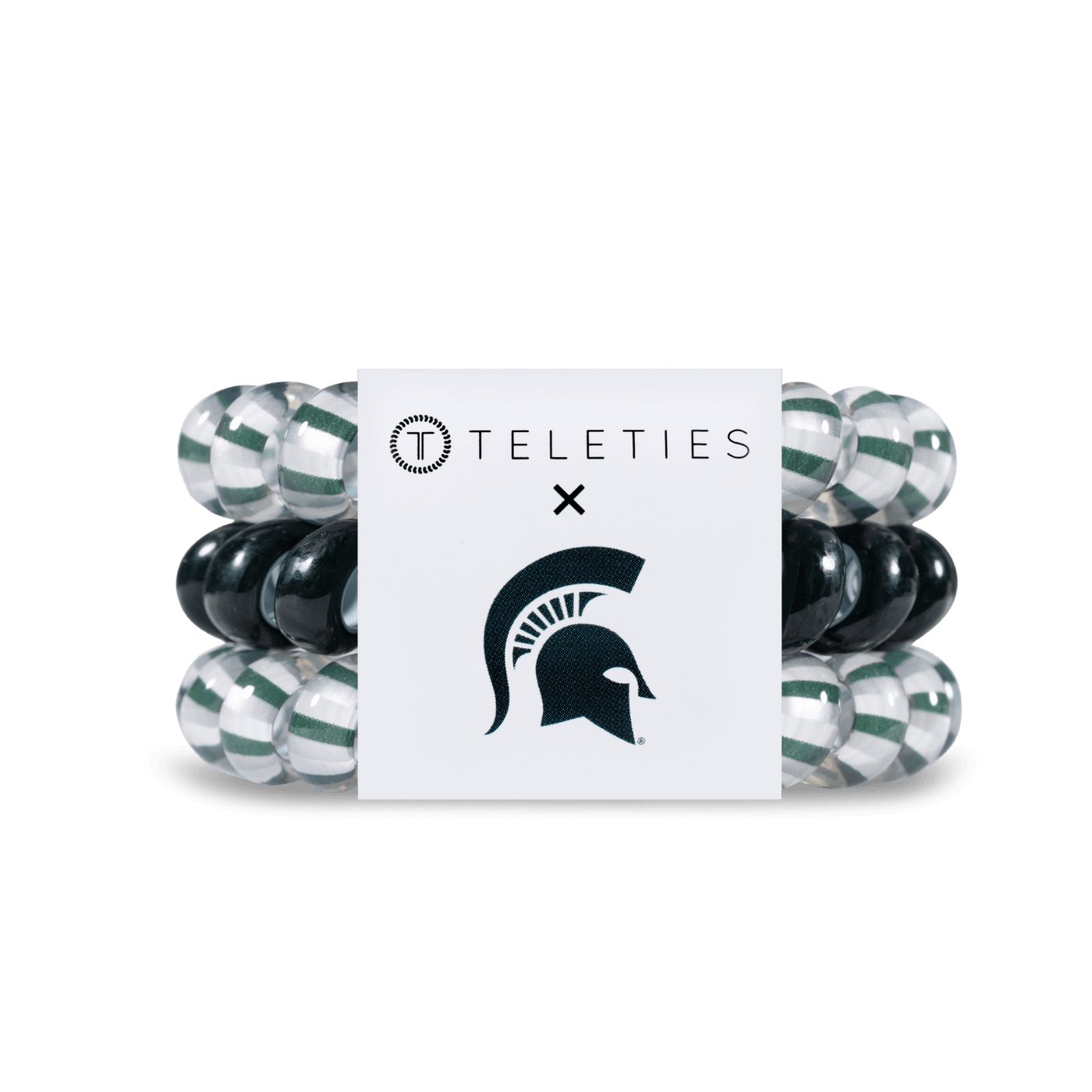 Michigan State University Large Hair Ties