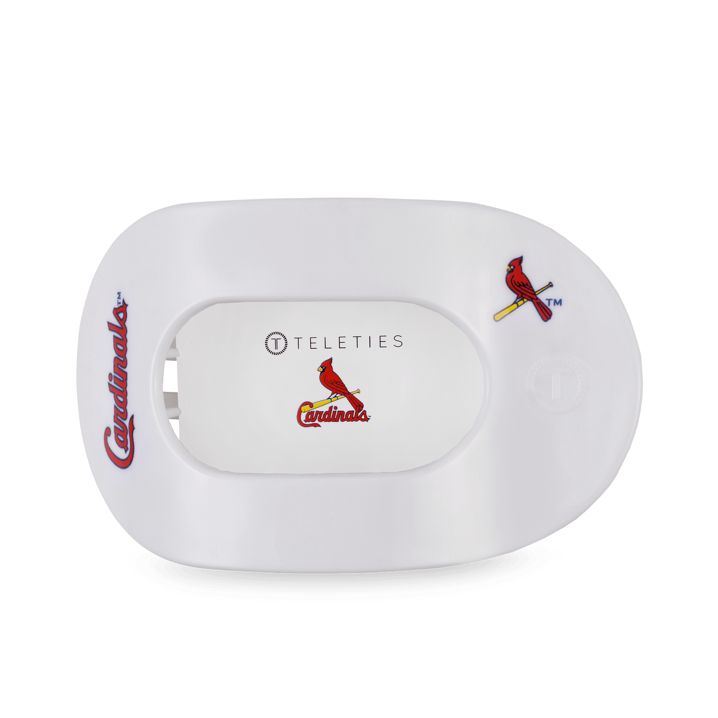 St. Louis Cardinals Large Flat Round Hair Clip